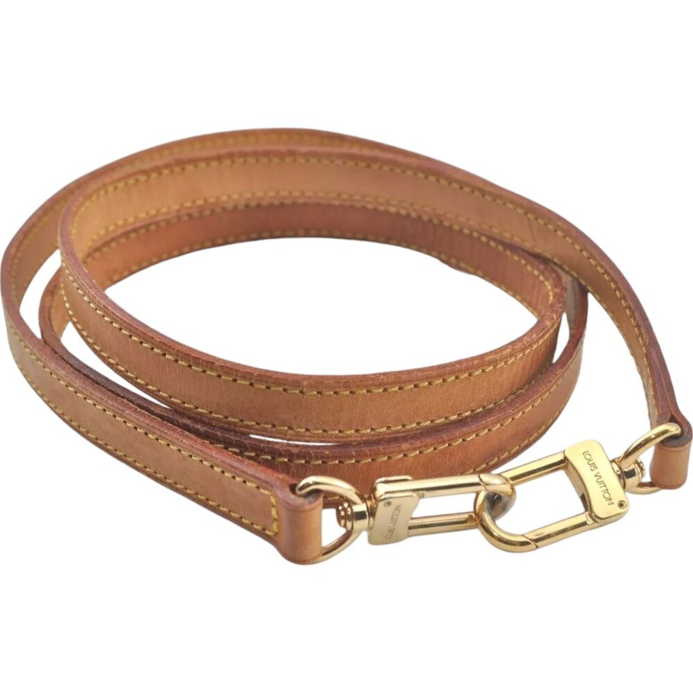 426216AT (S2) Louis Vuitton Strap Brown Leather
